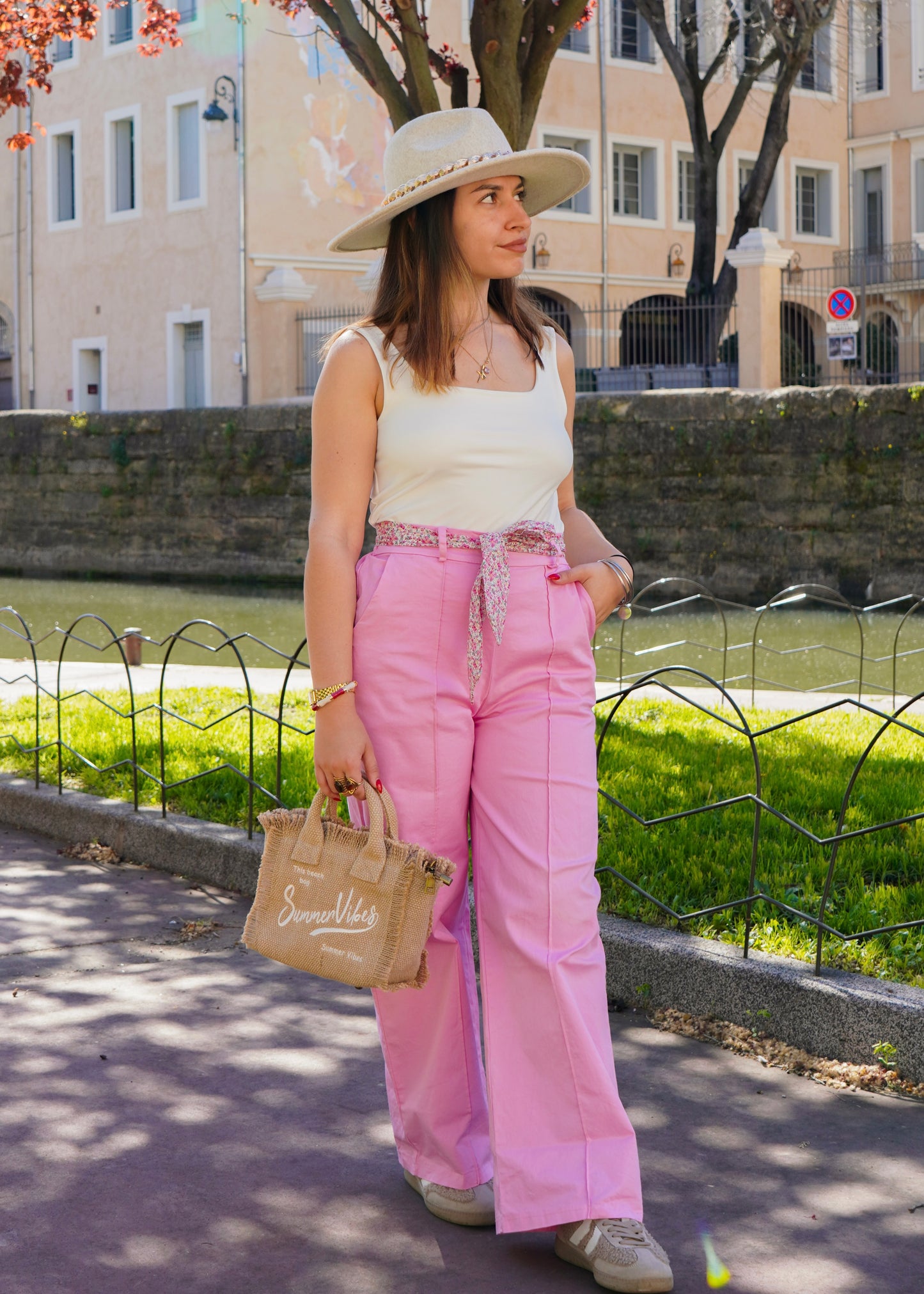 Pantalon Vanilla