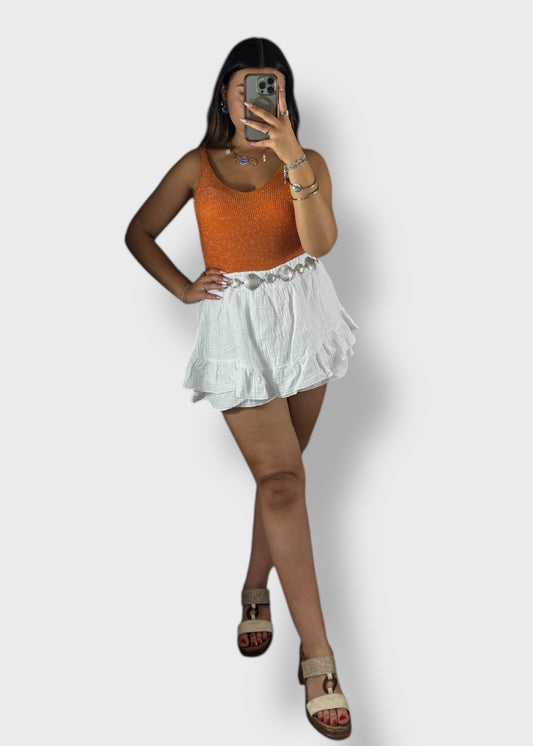 Top à Paillettes
