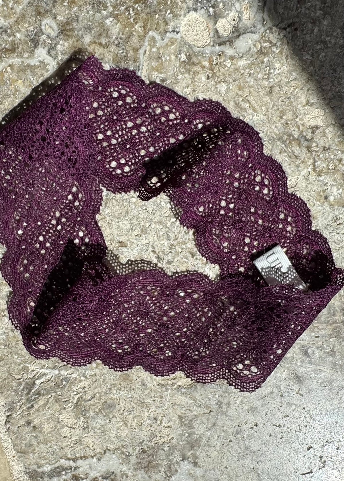 Bandeau en Dentelle Bella