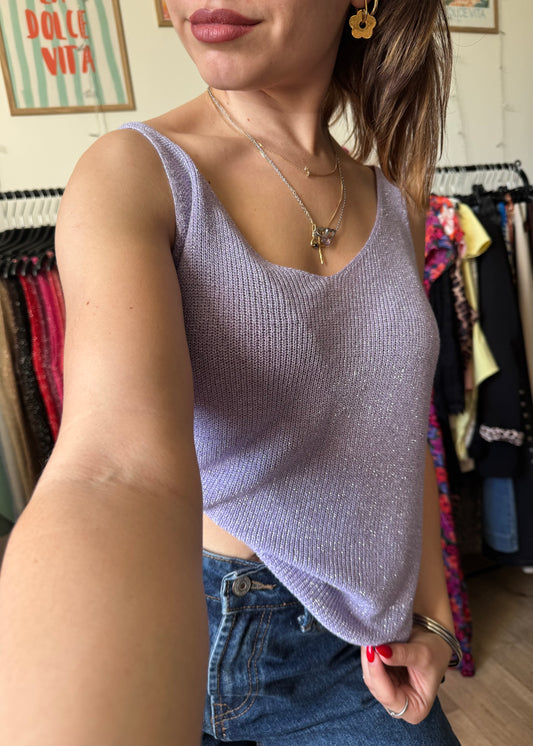 Top à Paillettes