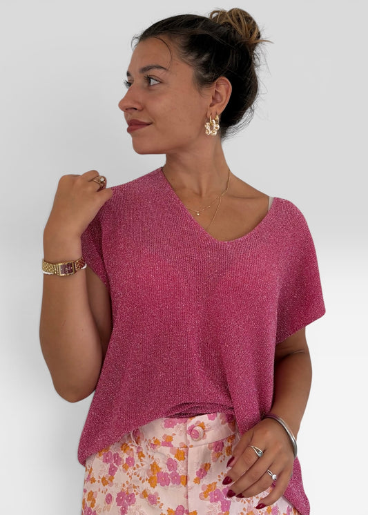 Tee-Shirt à paillettes