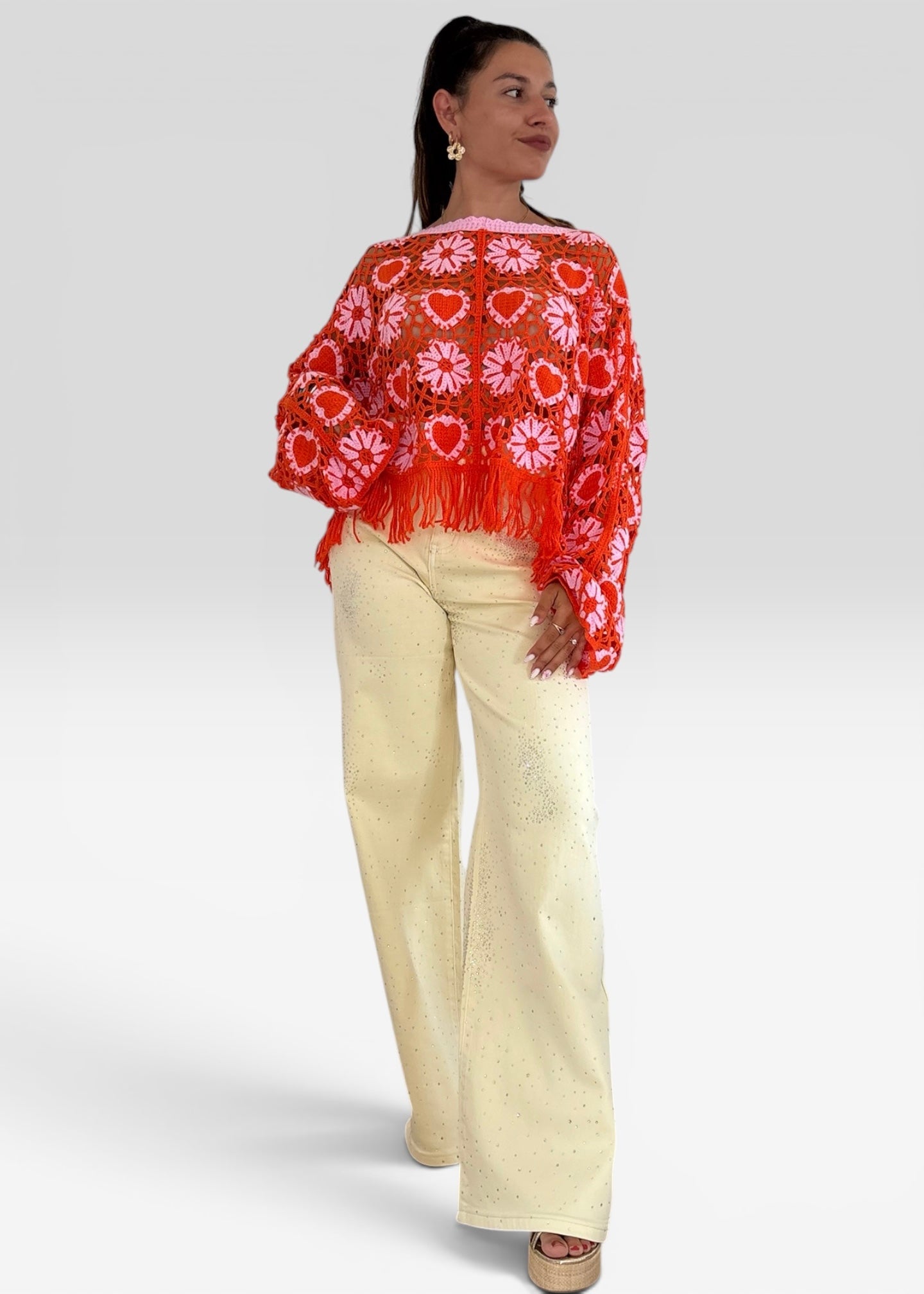 Top crochet Amaya