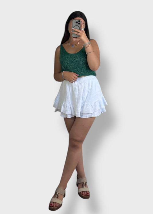 Top à Paillettes