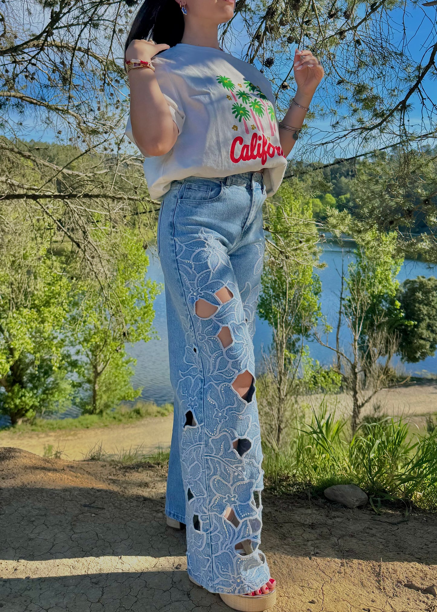 Tee-Shirt Palmiers