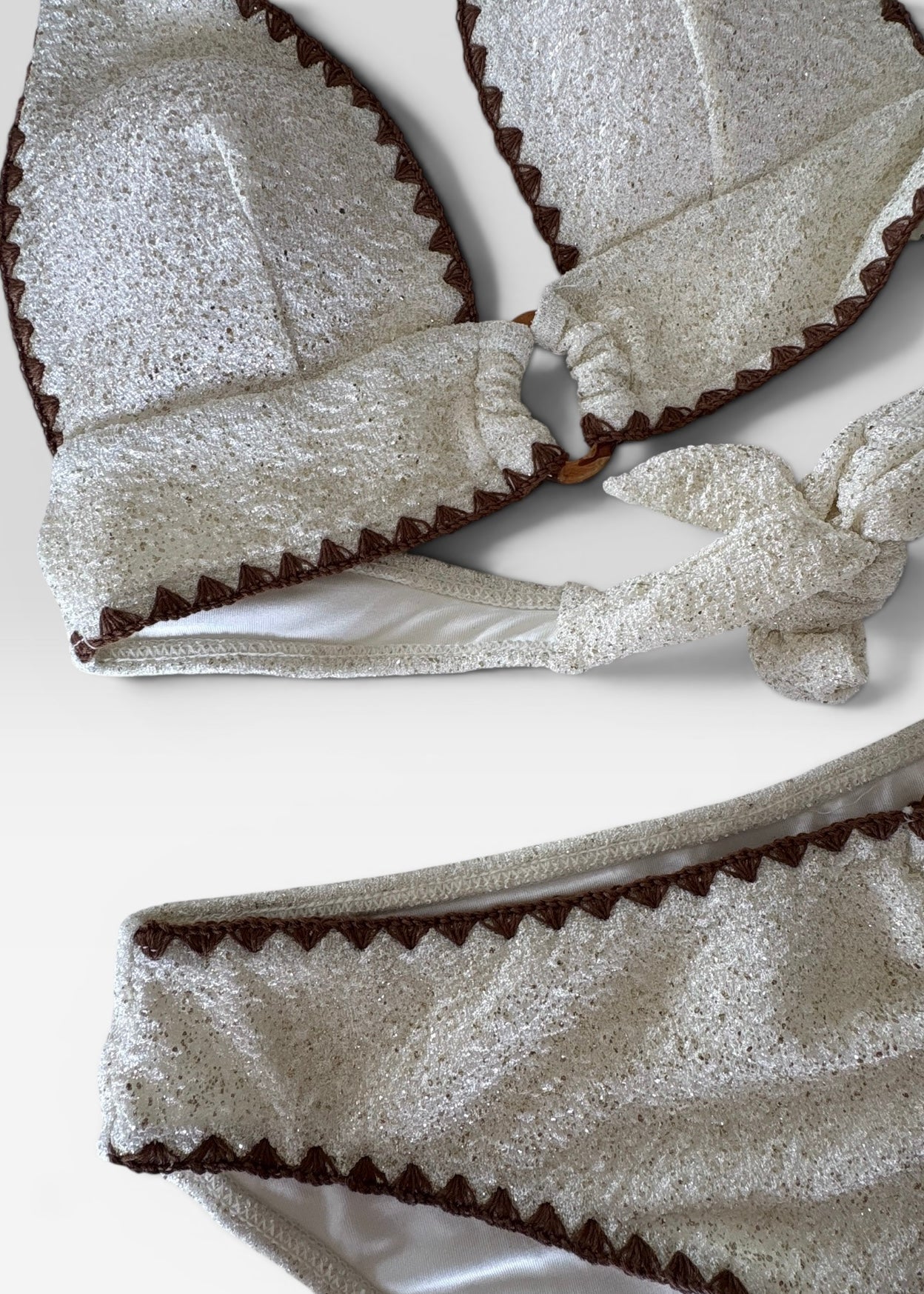 Maillot de bain à paillettes Tina