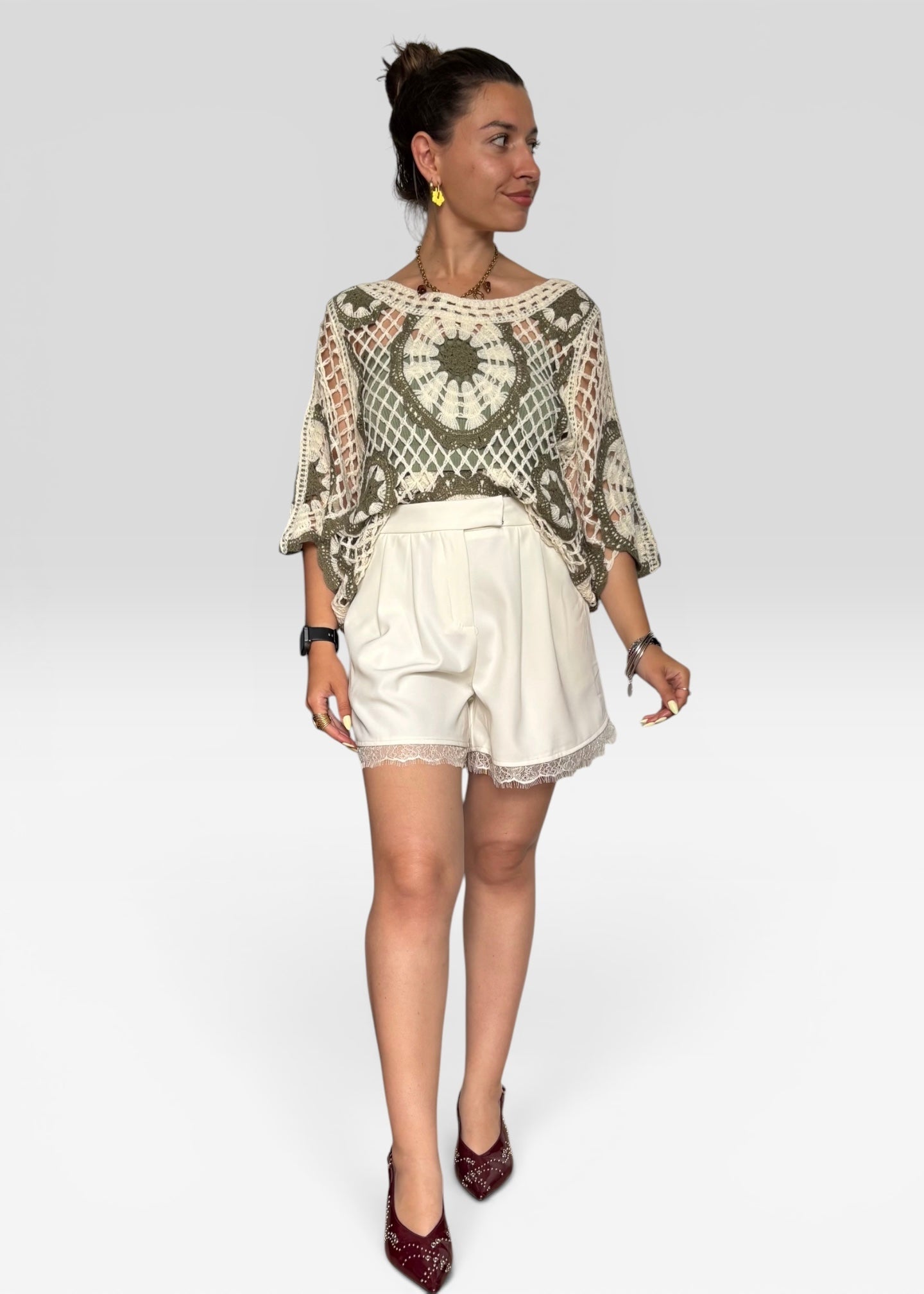 Top crochet Lola