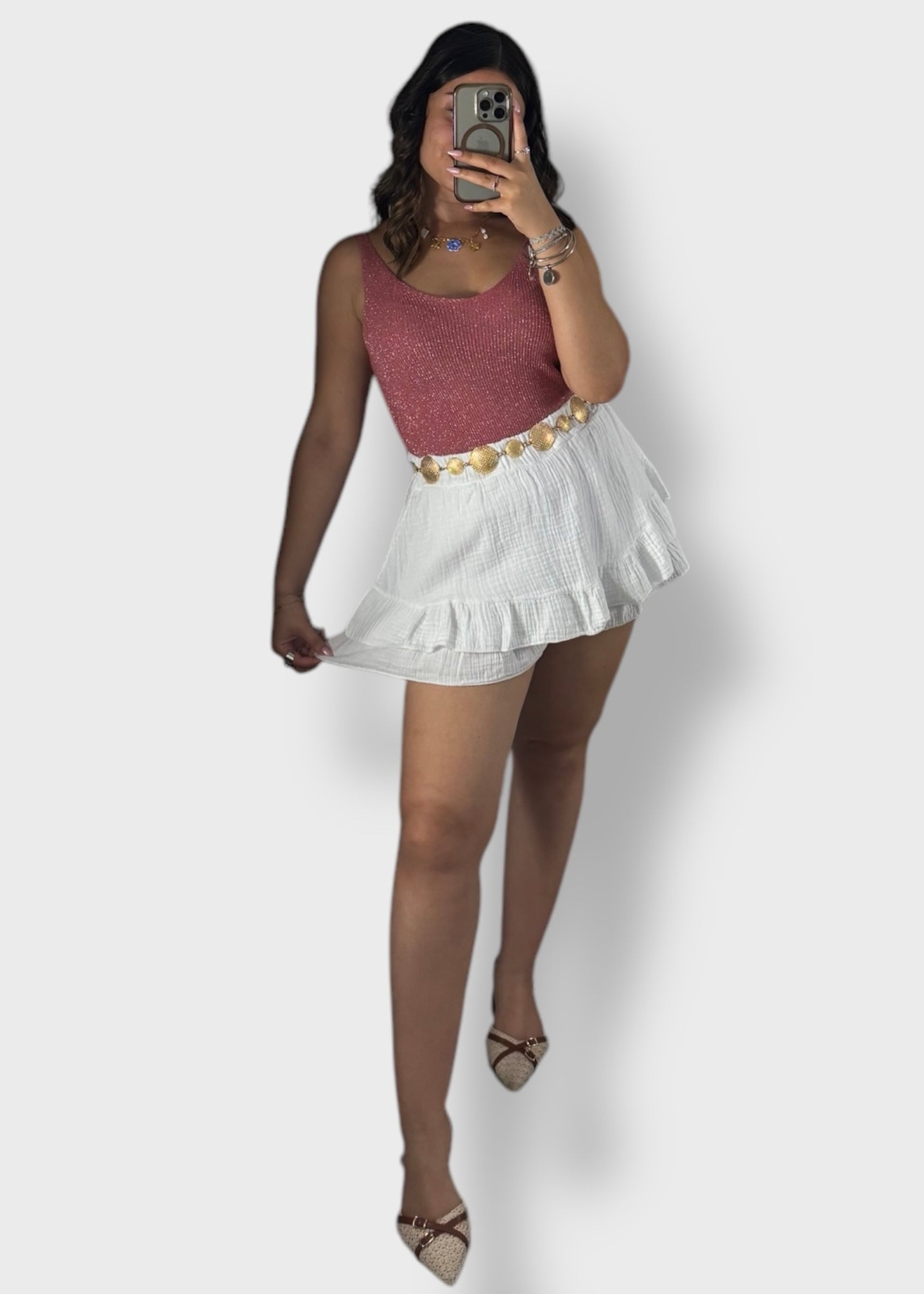 Top à Paillettes