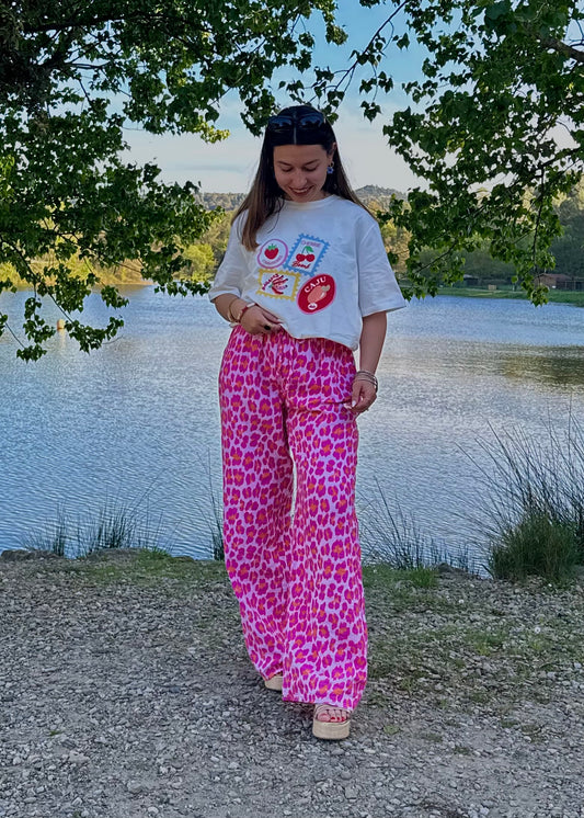 Tee-Shirt Cerise
