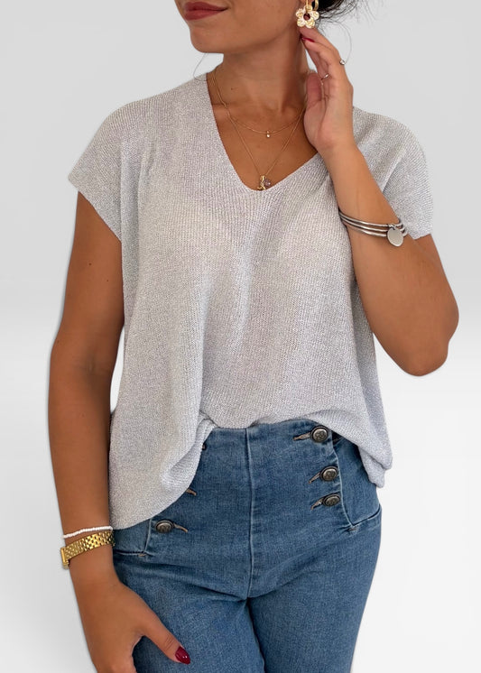 Tee-Shirt à paillettes