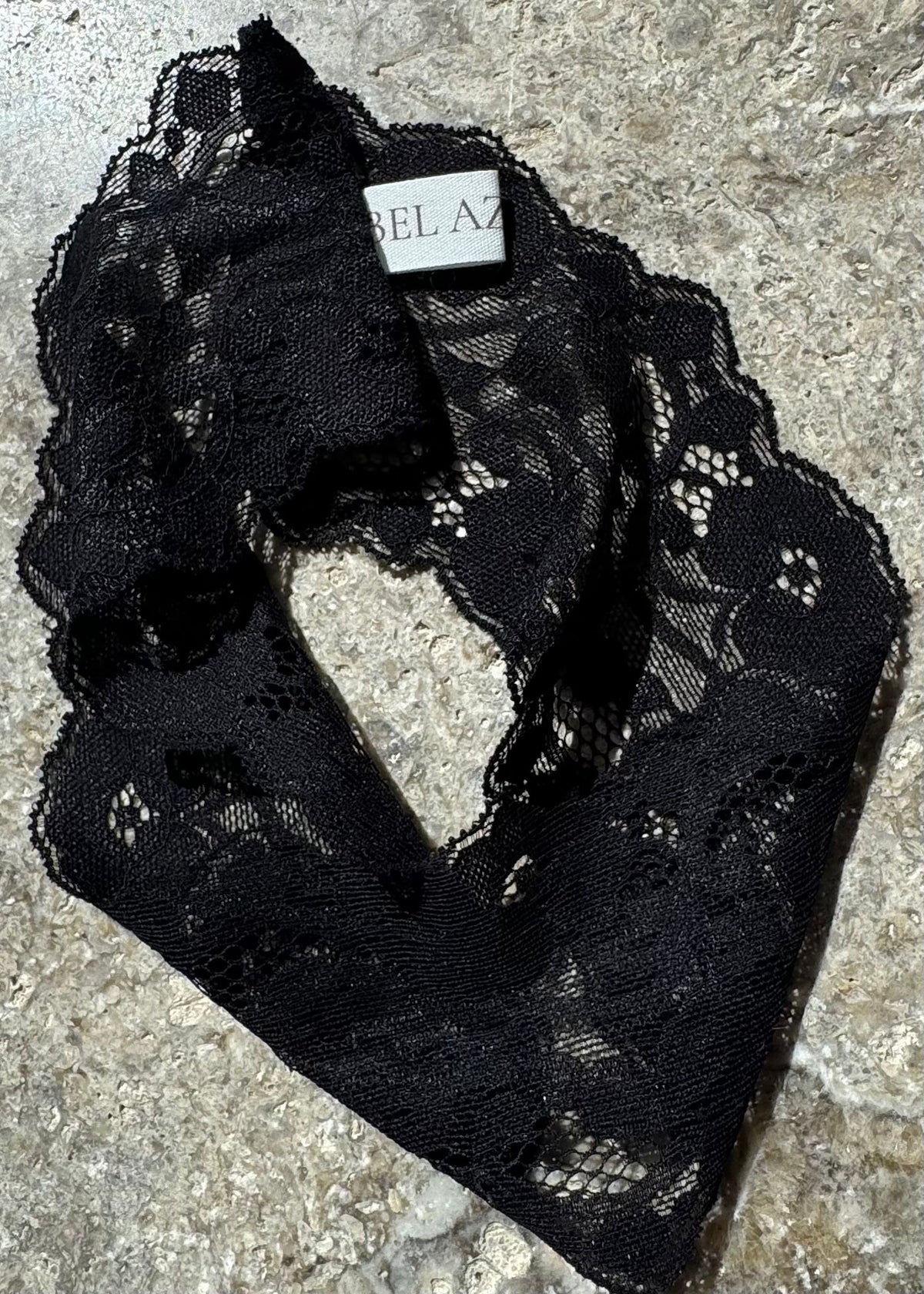 Bandeau en Dentelle Luna