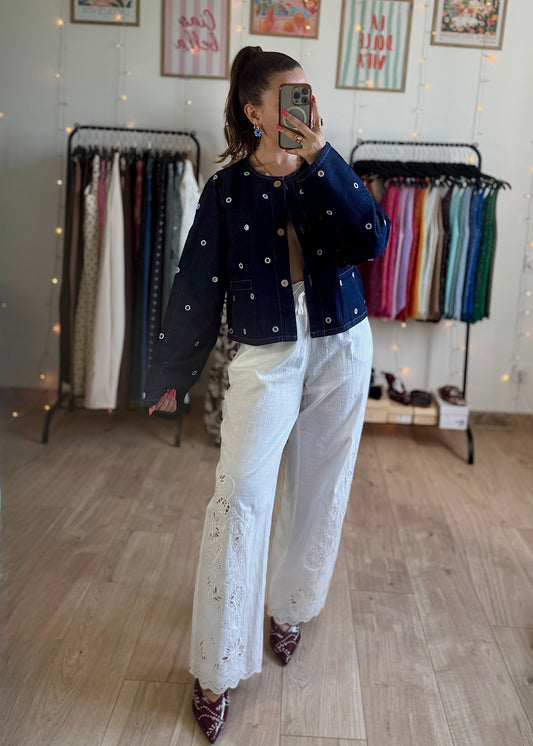 Veste en Jean