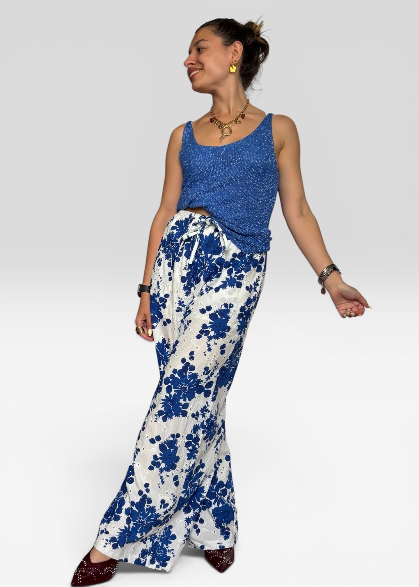 Pantalon Santorini