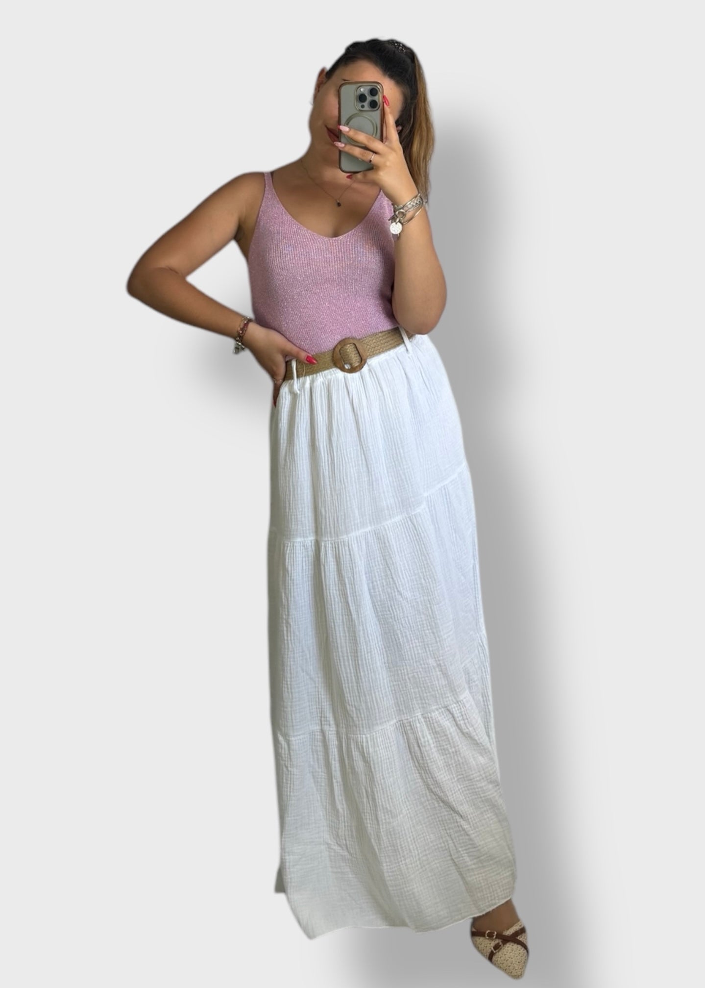Top à Paillettes