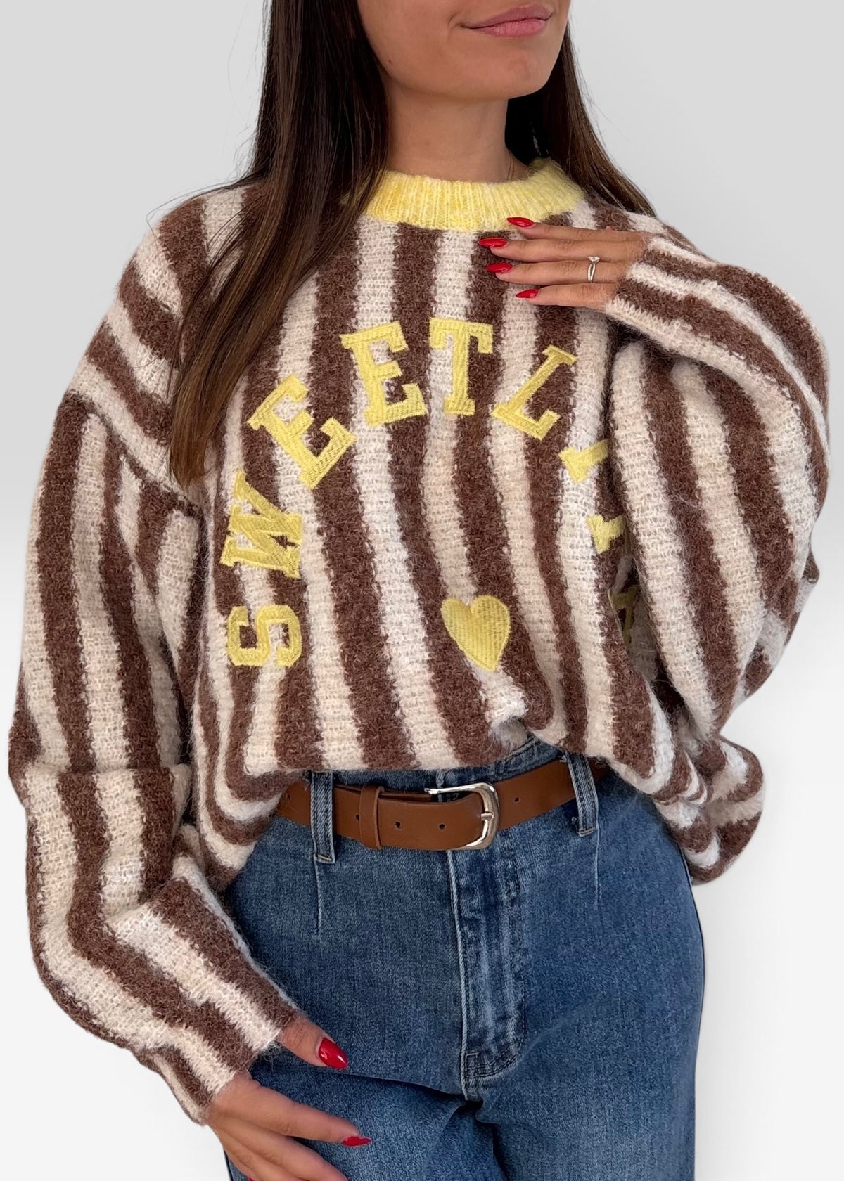 Pull à Rayures