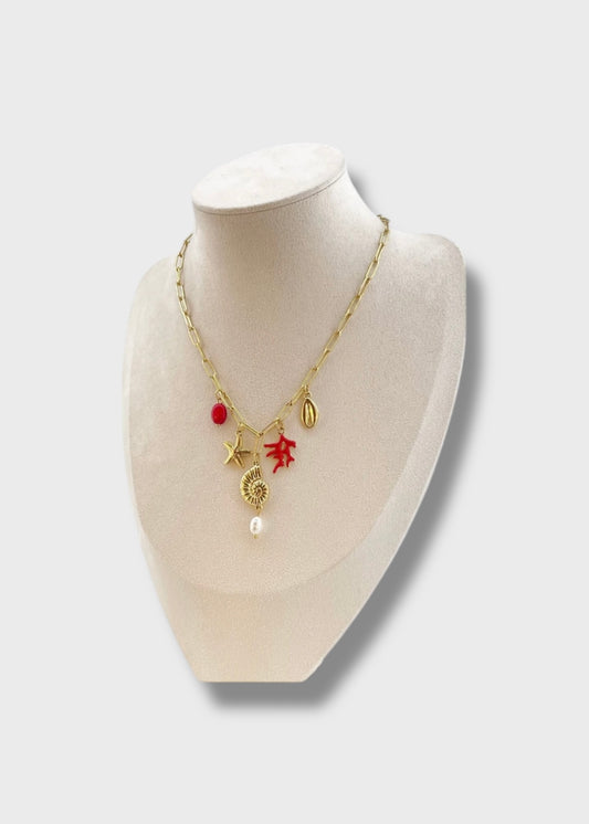 Collier à breloques