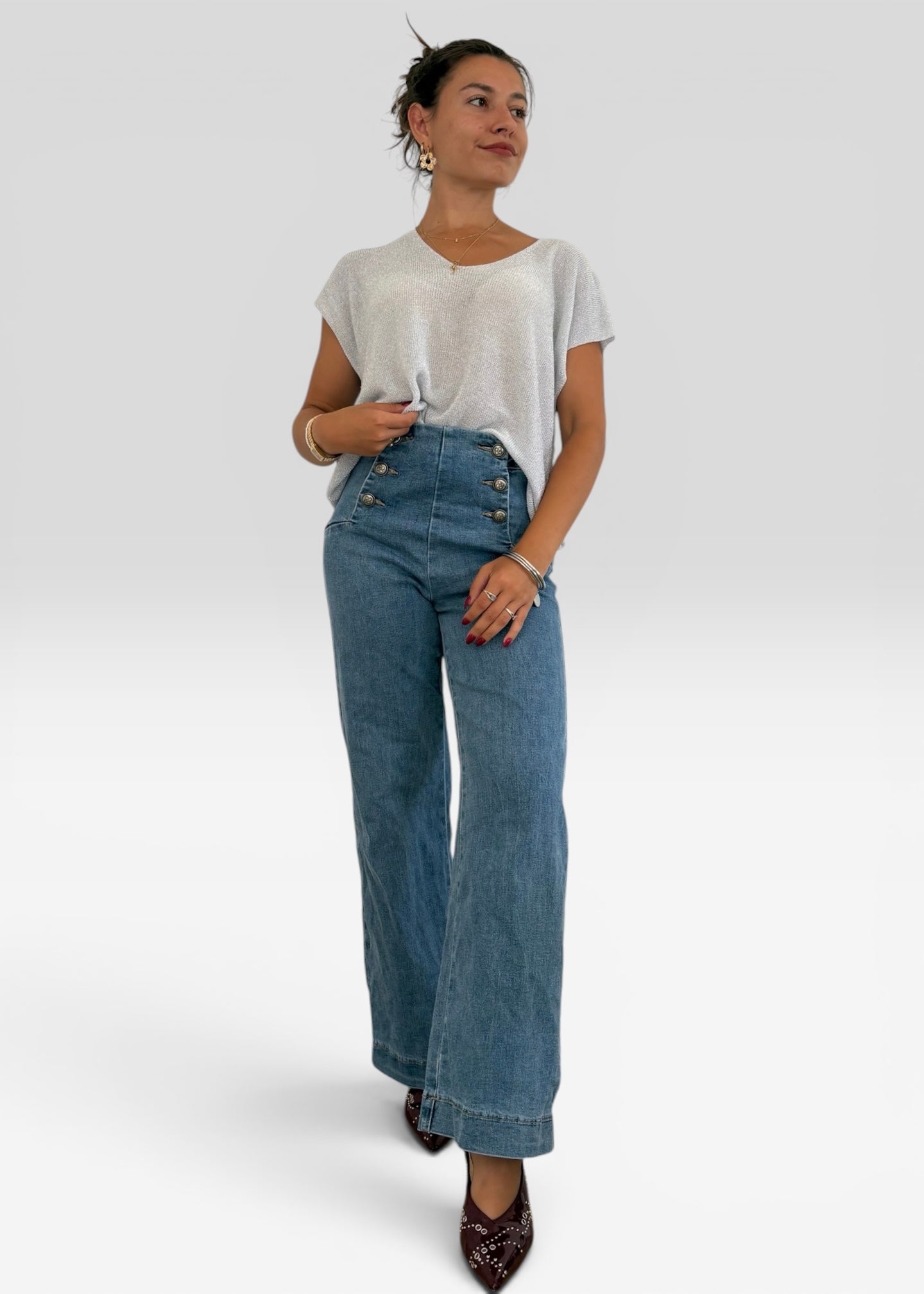 Tee-Shirt à paillettes