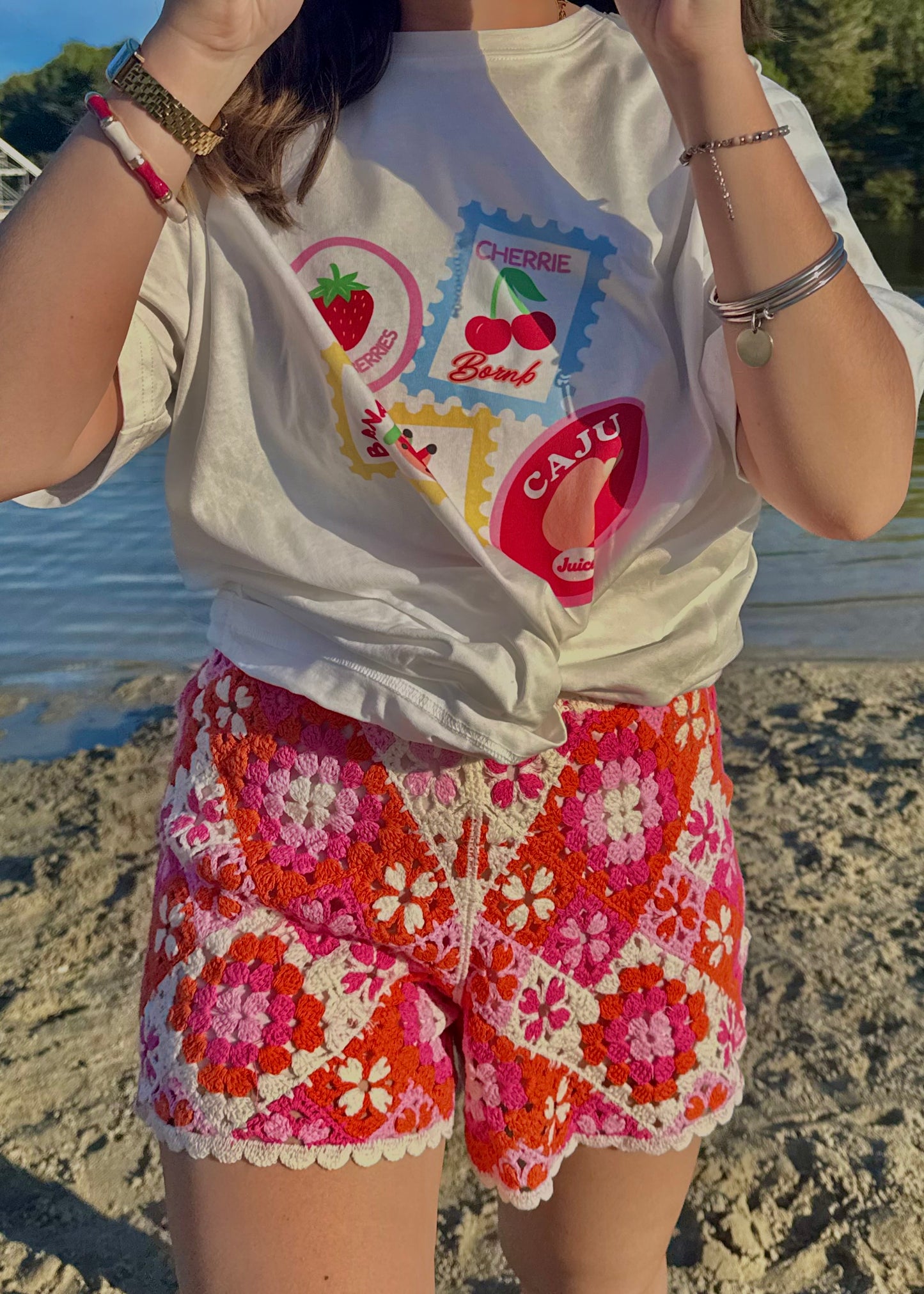 Tee-Shirt Cerise