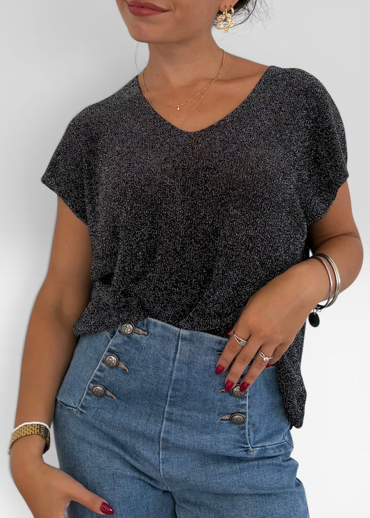 Tee-Shirt à paillettes