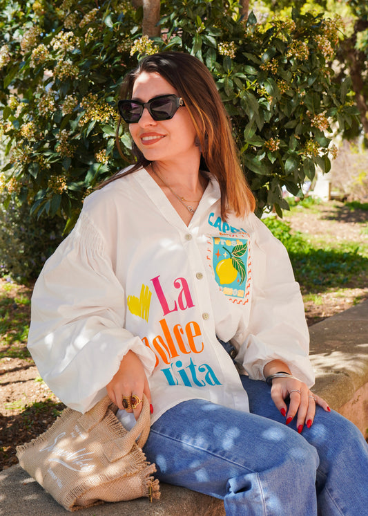 Chemise Dolce Vita