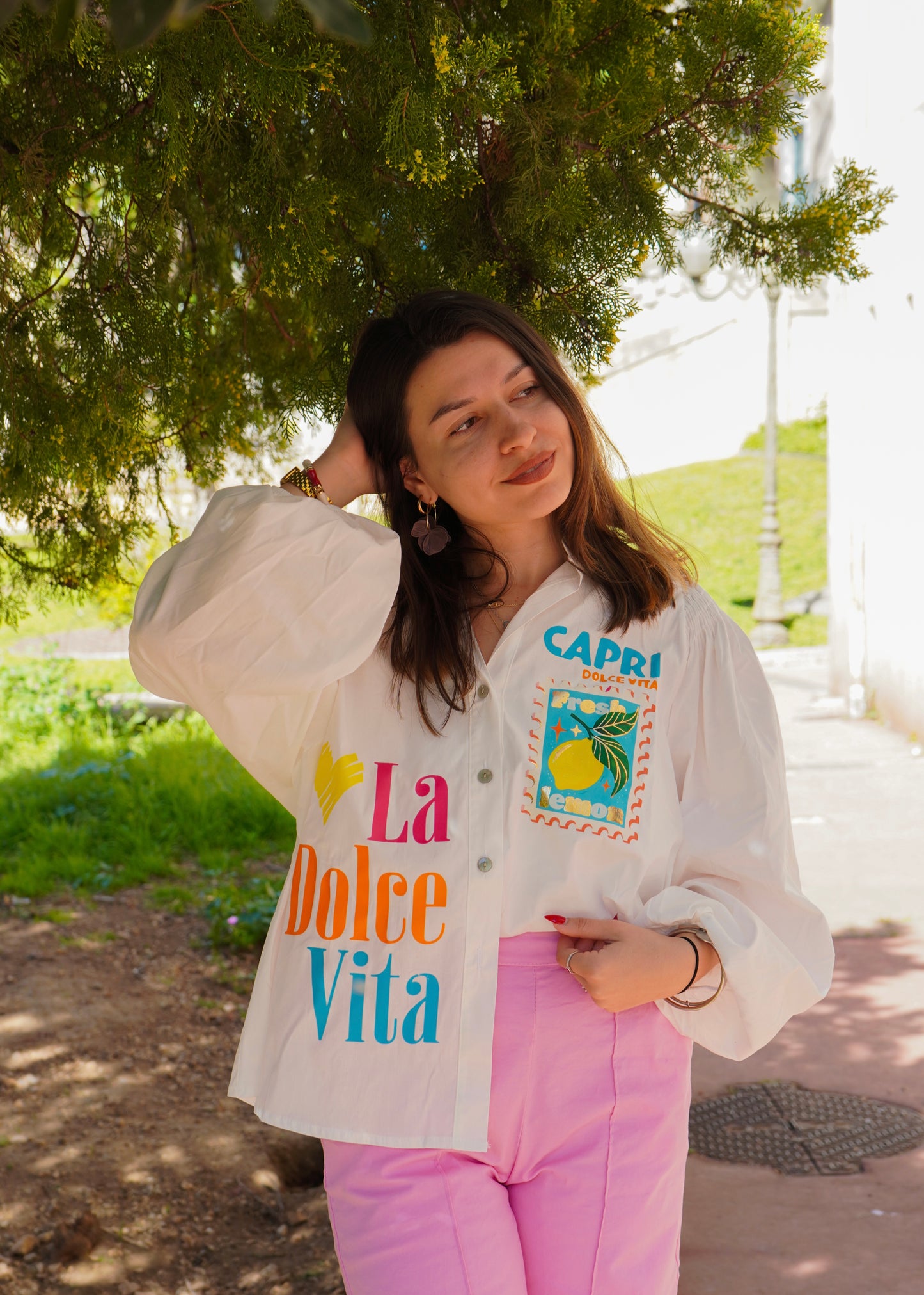 Chemise Dolce Vita