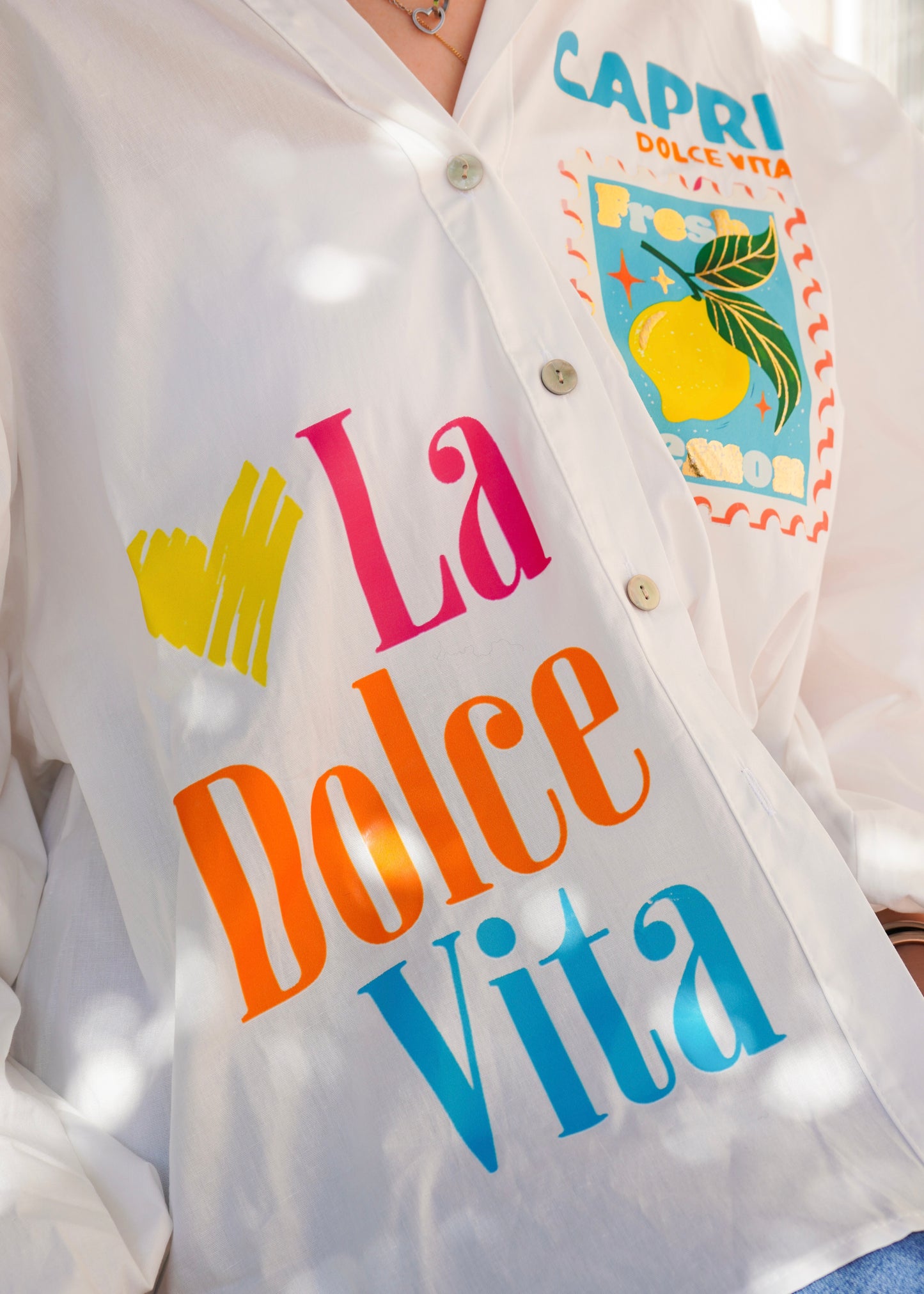 Chemise Dolce Vita