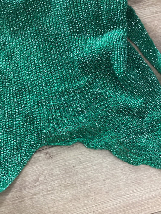 TOP VERT DÉFECTUEUX