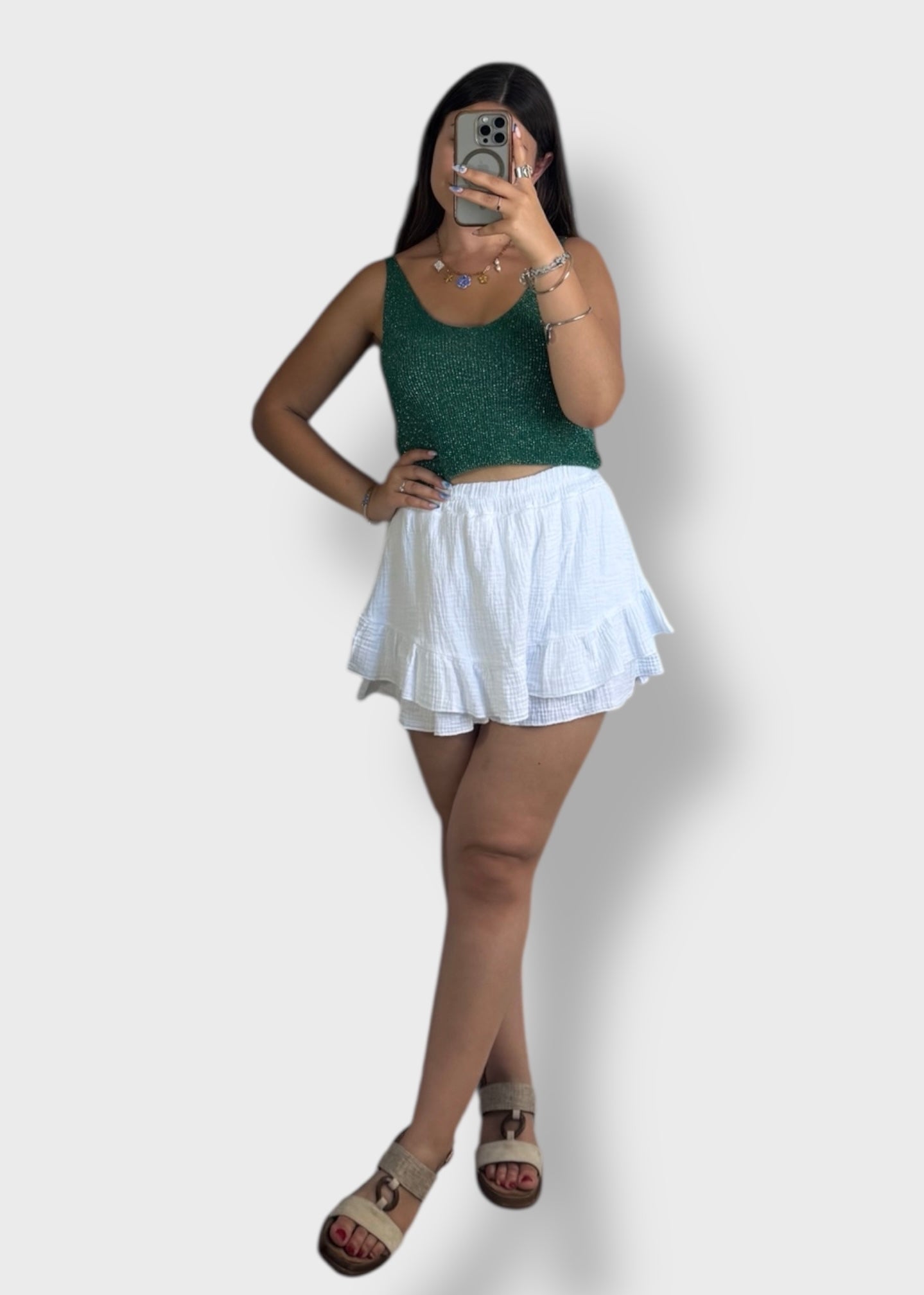 Top à Paillettes
