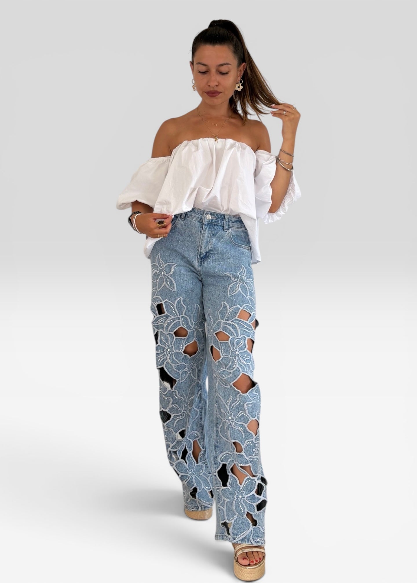 Top bustier Inaya