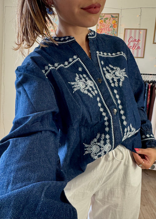 Chemise en Jean