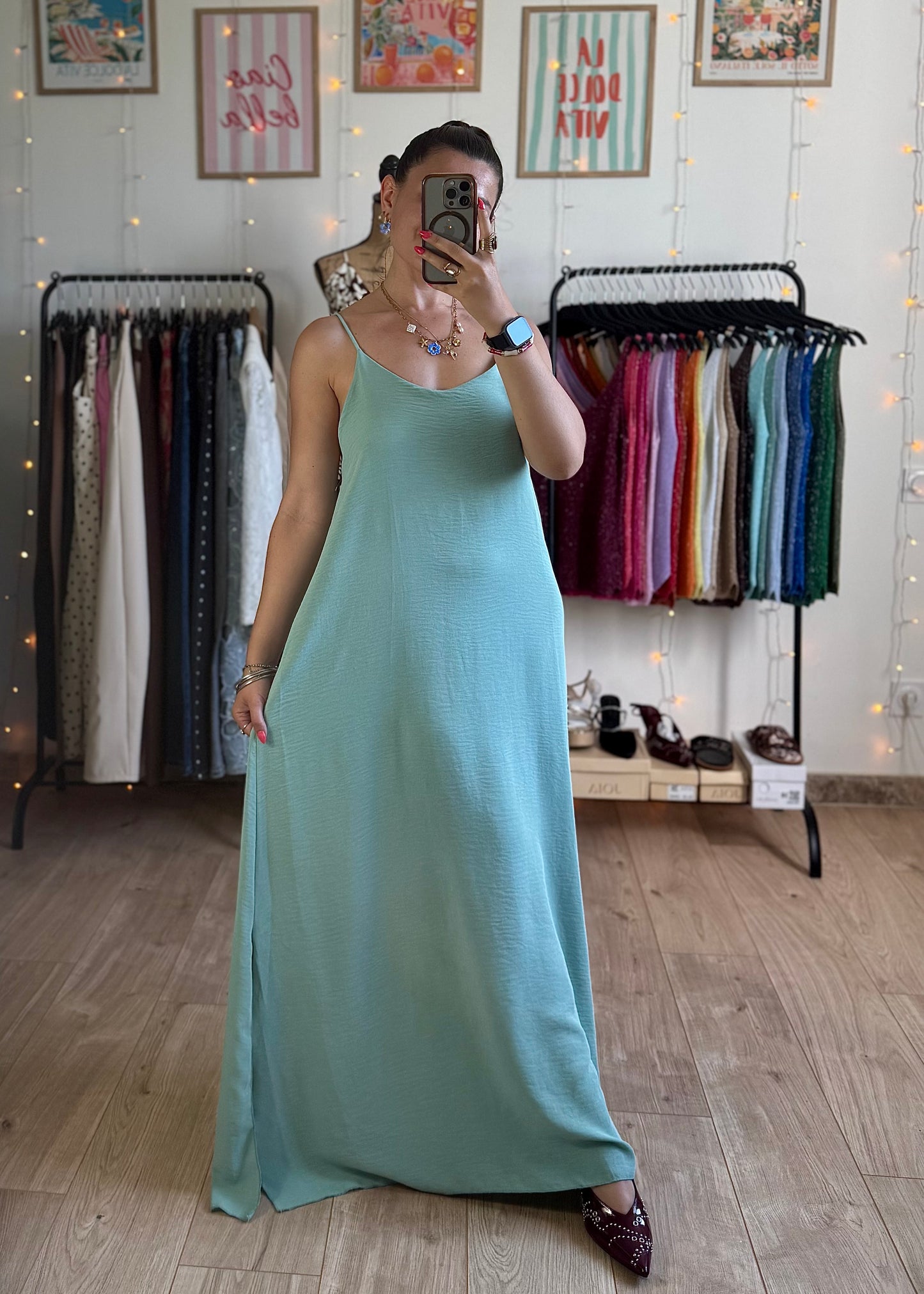 Robe Dos Nu Croisé
