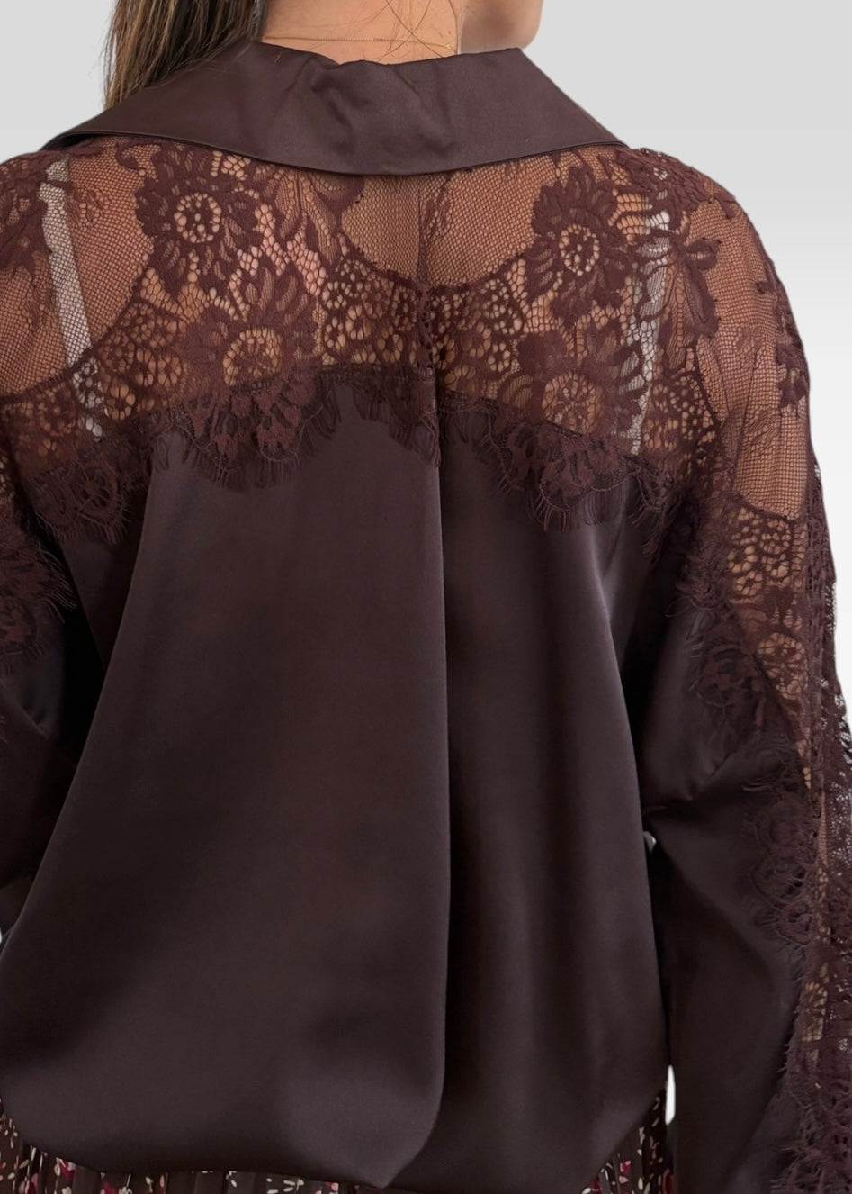 Chemise Dentelle