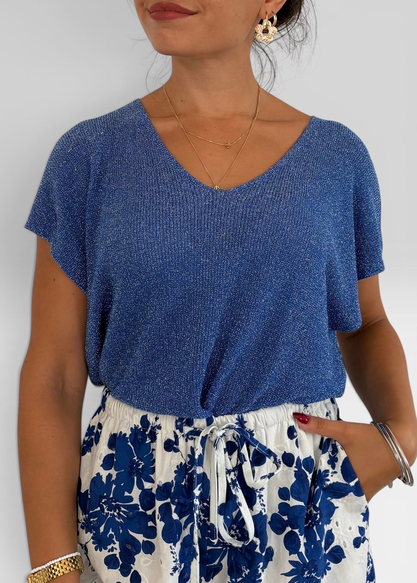 Tee-Shirt à paillettes