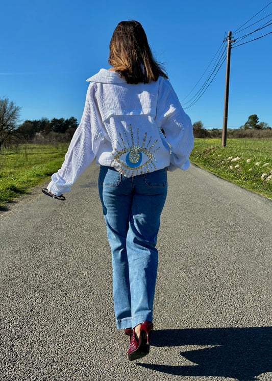 Chemise œil Palmyre