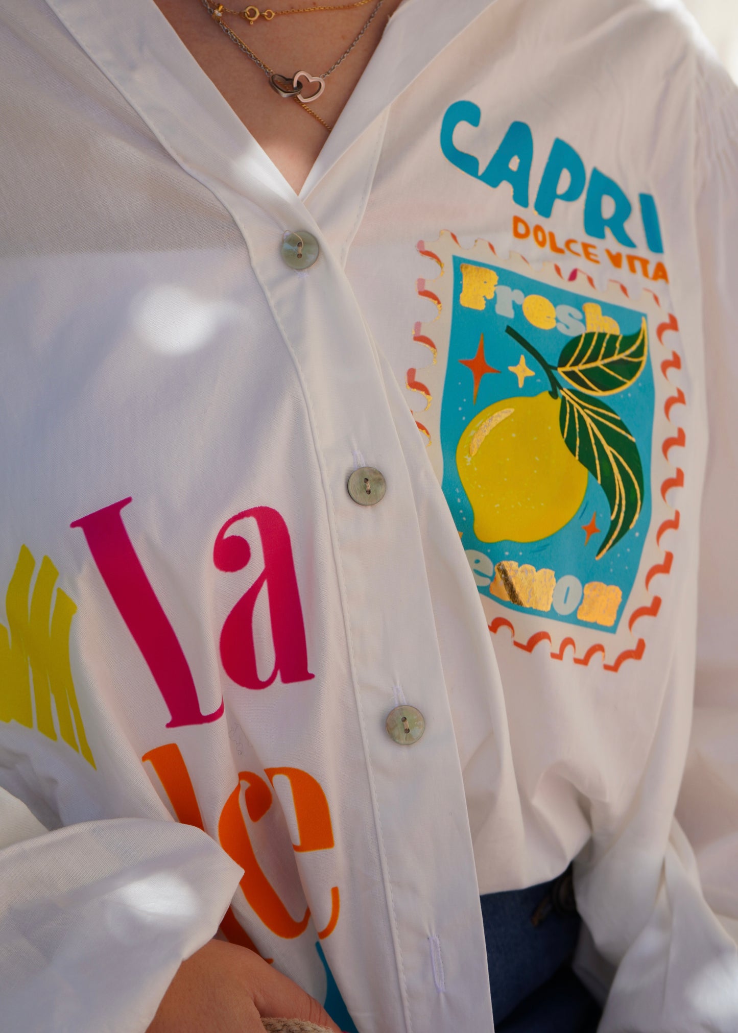 Chemise Dolce Vita