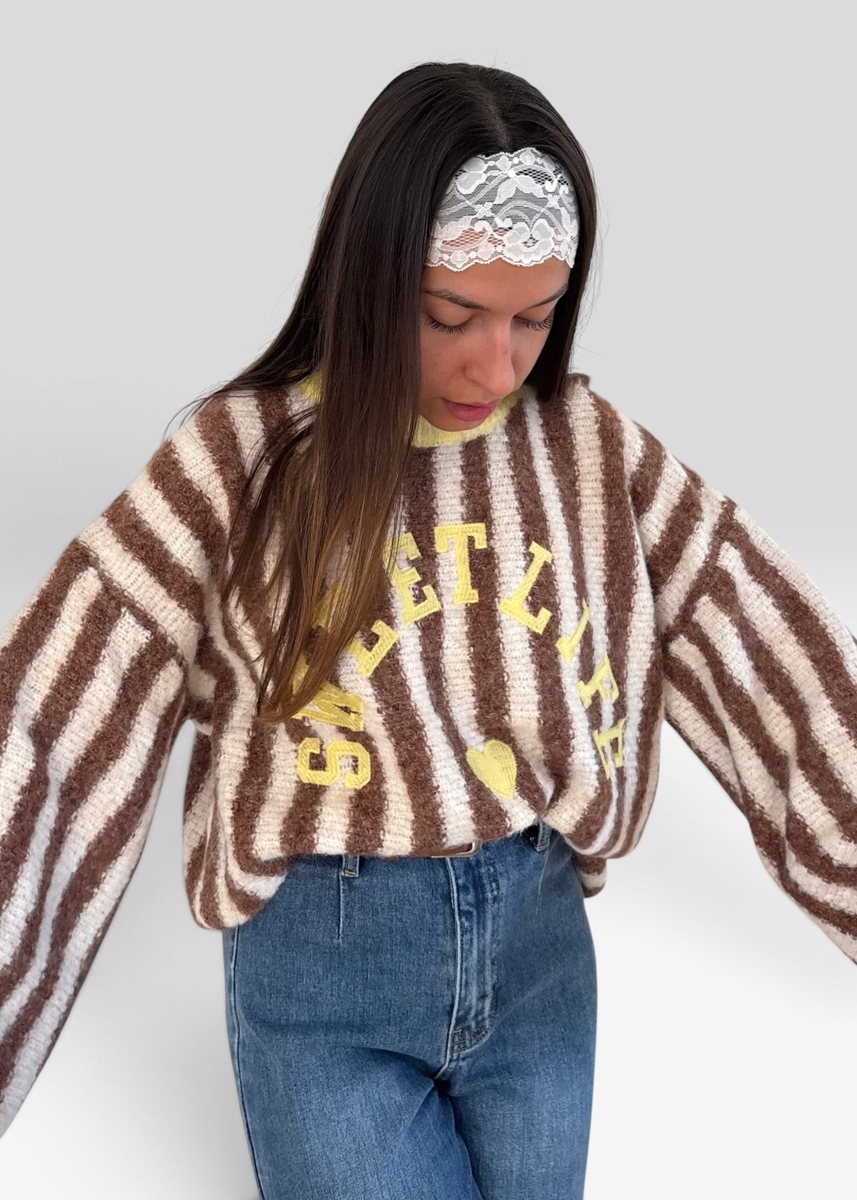 Pull à Rayures