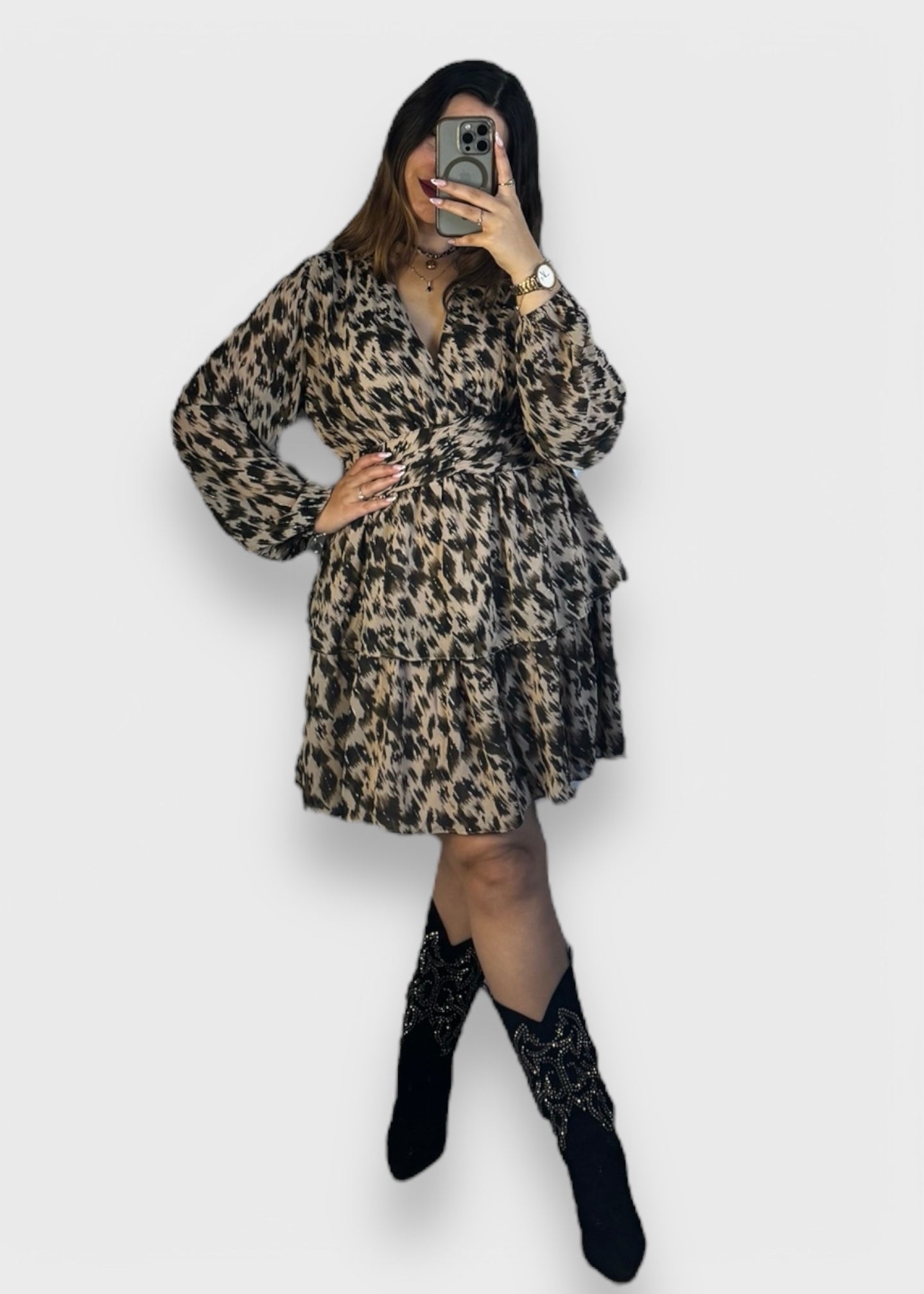 Robe Milena - Robe à volant