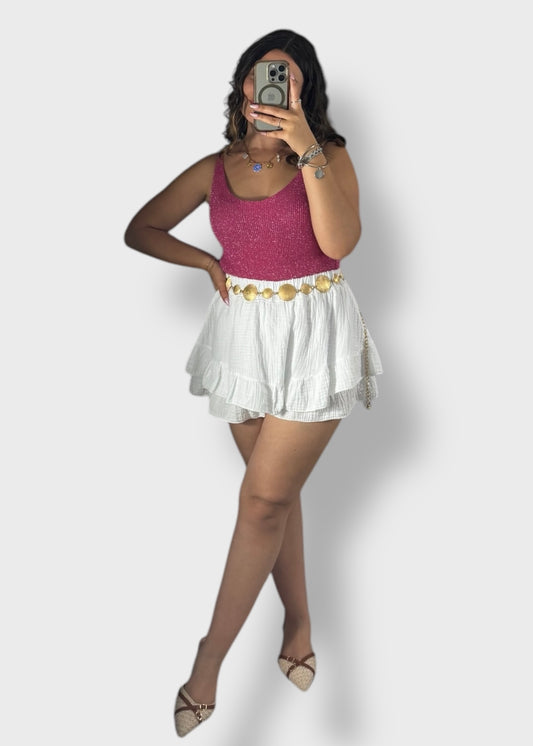 Top à Paillettes