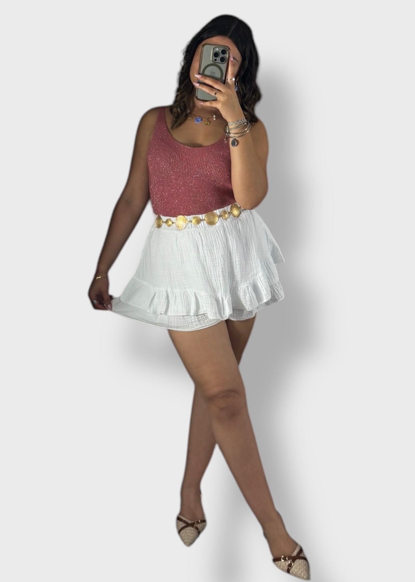 Top à Paillettes