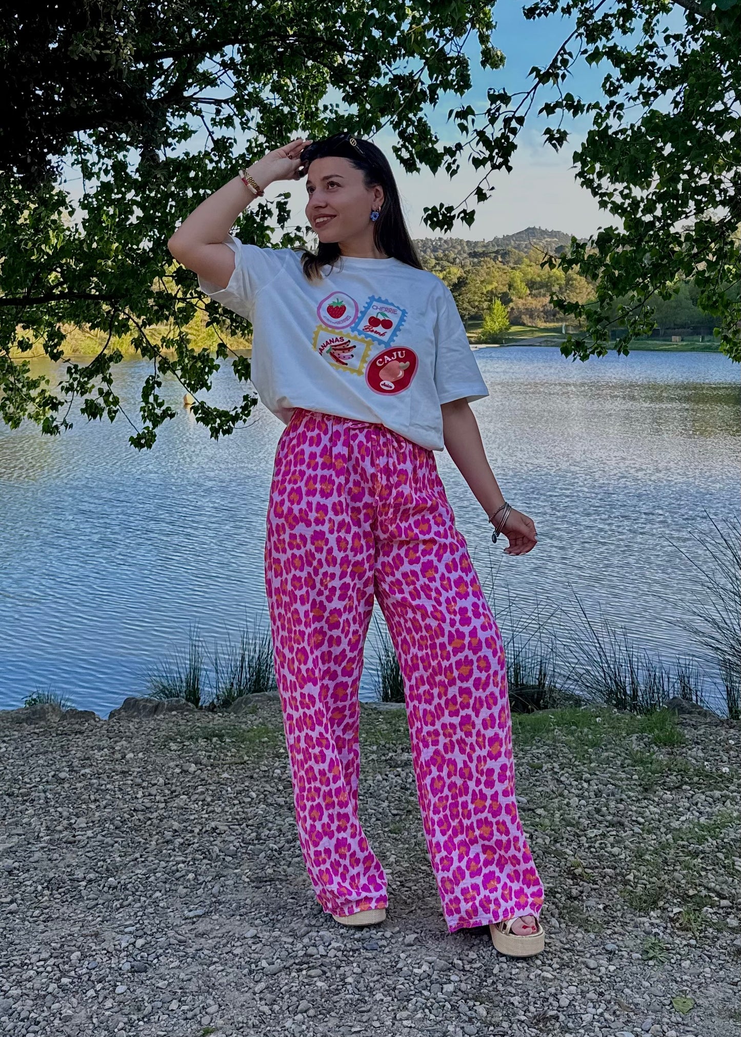Tee-Shirt Cerise