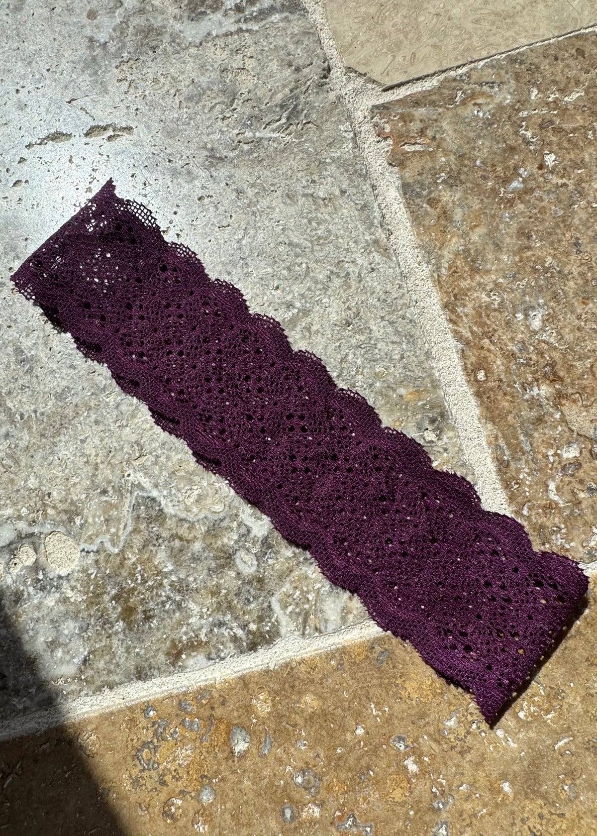 Bandeau en Dentelle Bella