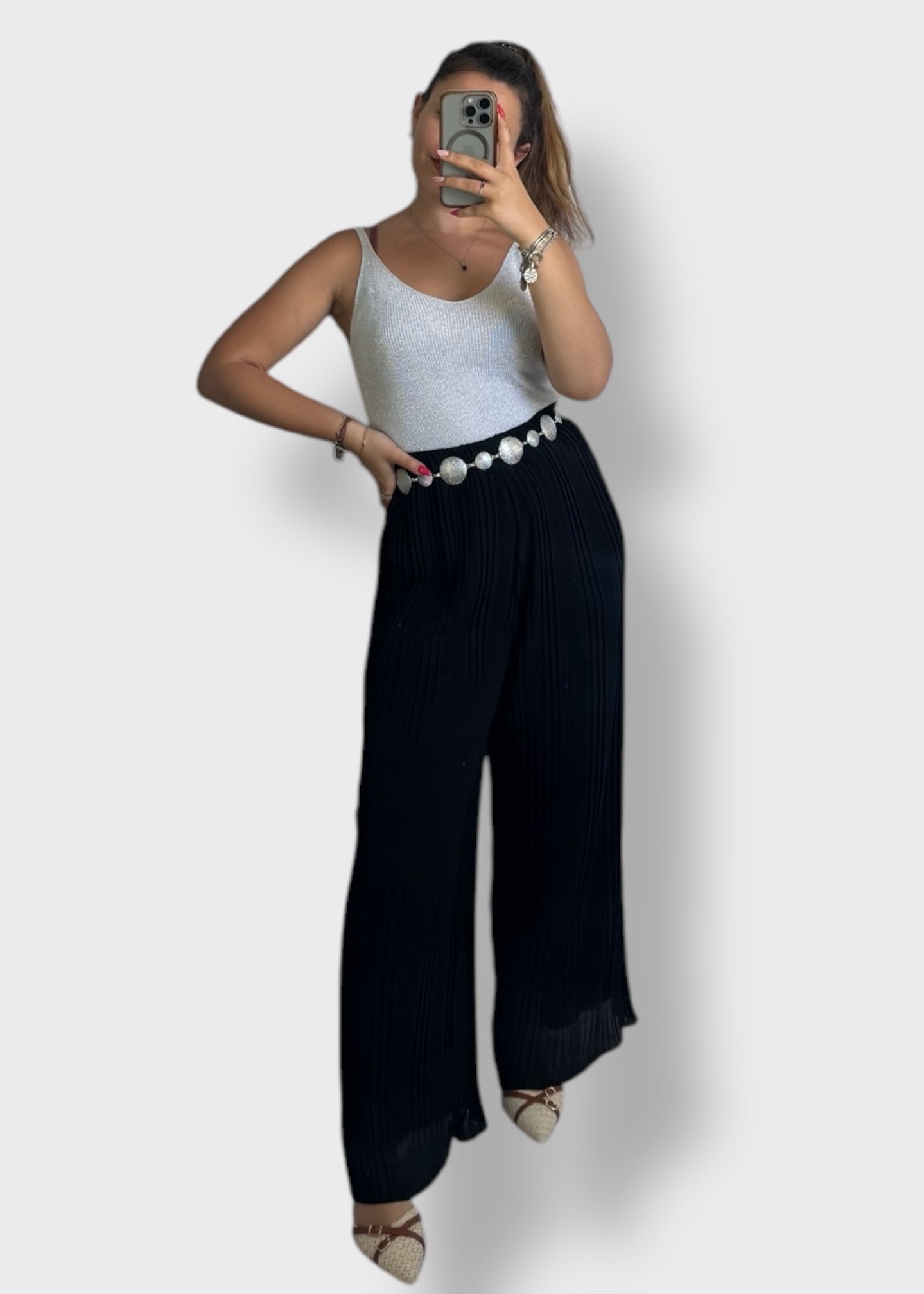 Top à Paillettes