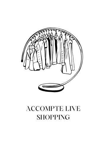 ACOMPTE LIVE VENTES EXCLUSIVES