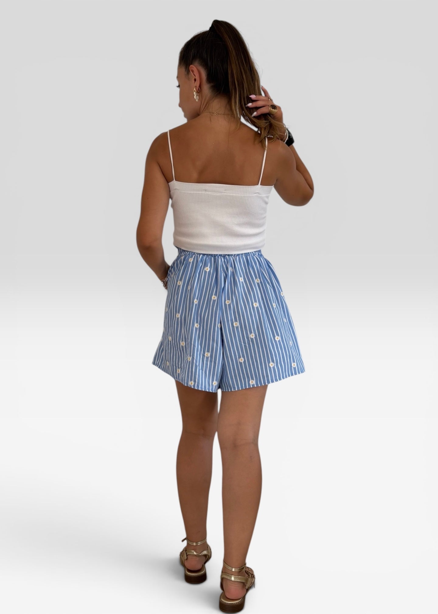 Short à rayures Marguerite