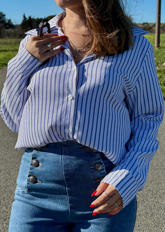 Chemise marinière Marina