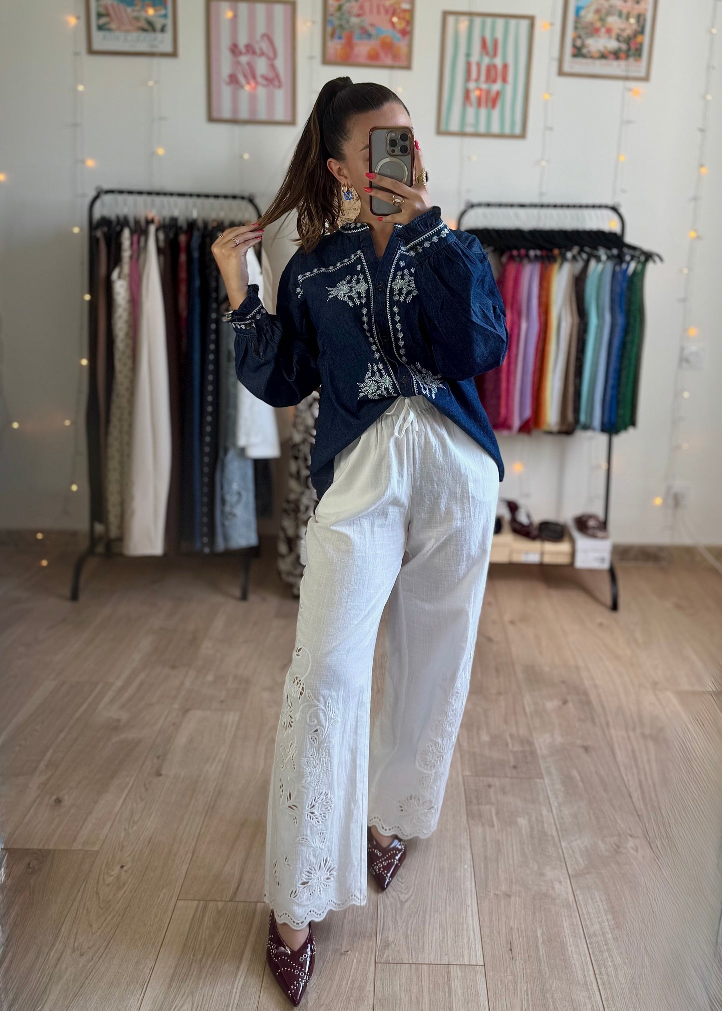 Chemise en Jean