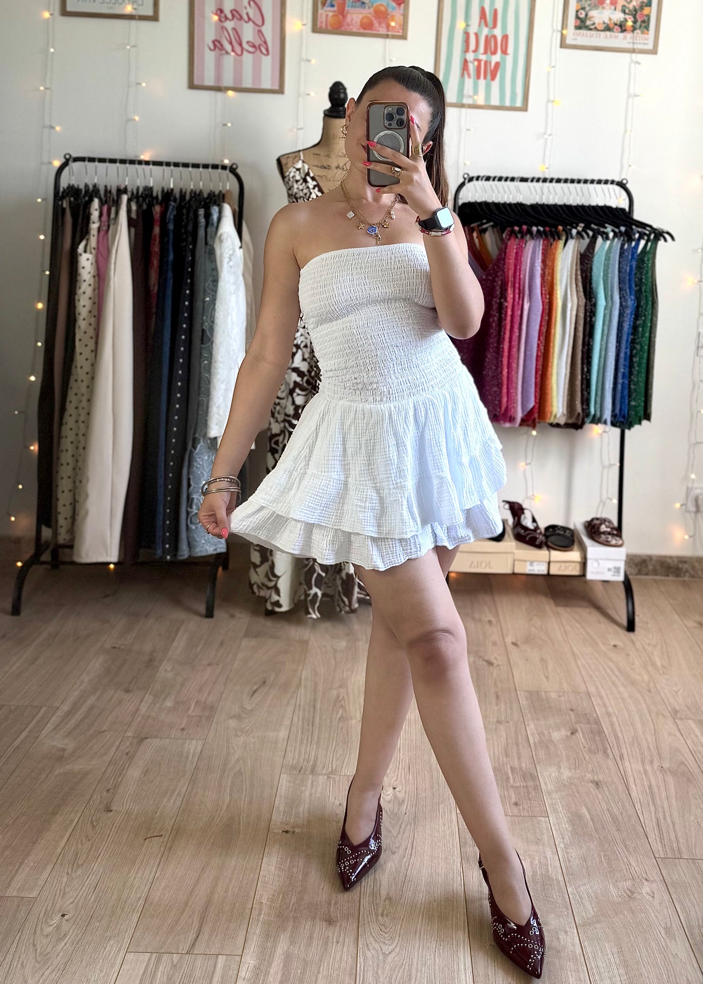 Combi Jupe-Short