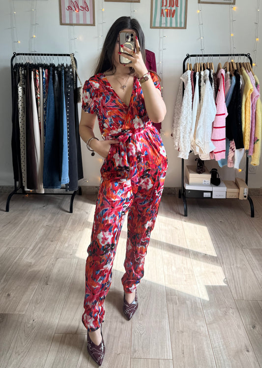 Combi Pantalon à motifs