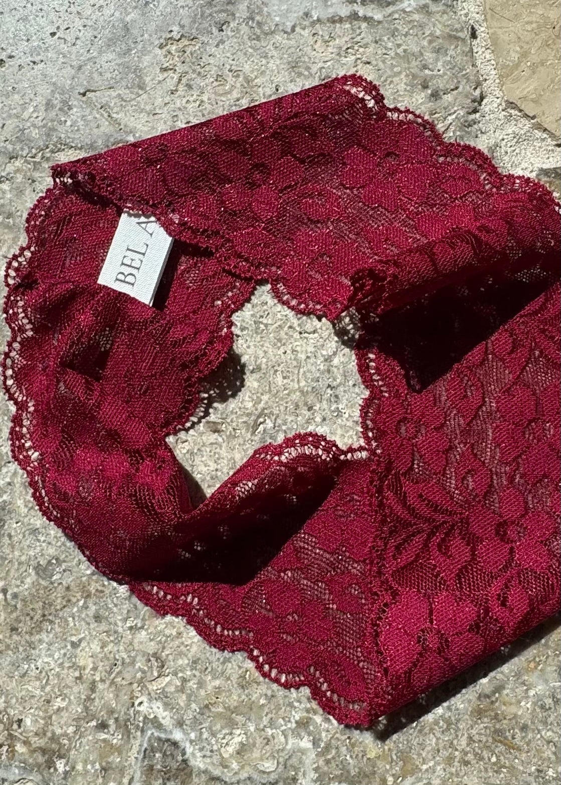 Bandeau en Dentelle Bella