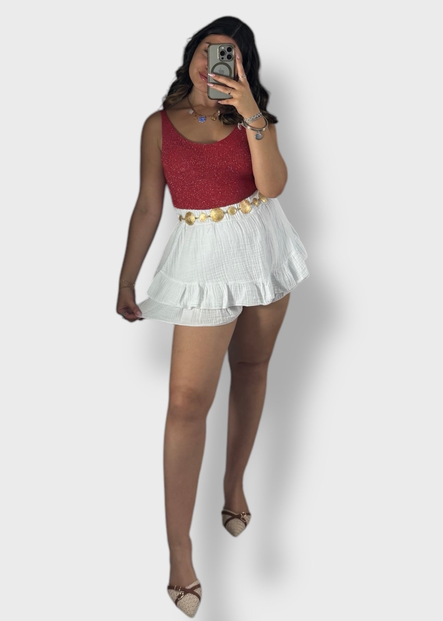 Top à Paillettes