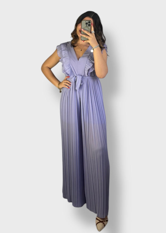 Combi pantalon plissée Valentina